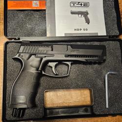 Pistolet Umarex HDP50 T4E CO2 - cal50, 11 joules,  &Eacute;tat neuf.