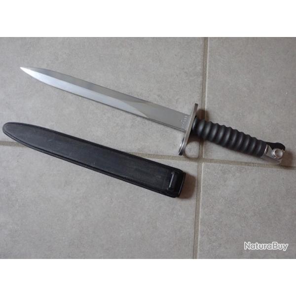 W 511396 Belle baionnette Suisse pour FASS 57 (ou pour la chasse ?). Stgw 57 Bajonet