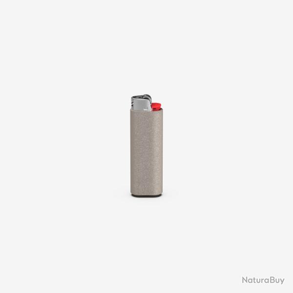 �tui Porte-Briquet Titane pour Briquet BIC Classic Flytanium Lighter Sleeve FLY1397C