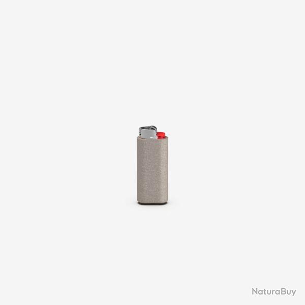 �tui Porte-Briquet Titane pour Briquet BIC Mini Flytanium Lighter Sleeve FLY1397M