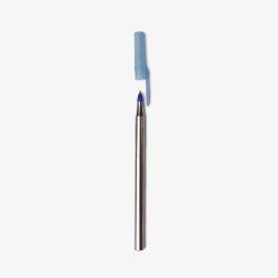 Stylo &agrave; Bille Titane Manchon BIC Stic Encre Bleue Flytanium Ti Stic FLY1398