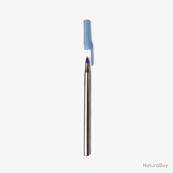 Stylo � Bille Titane Manchon BIC Stic Encre Bleue Flytanium Ti Stic FLY1398