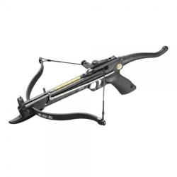 Arbal&egrave;te Pistolet Man Kung Cobra 80 Livres Commando - 3 Fl&egrave;ches - Chargement Facile & Rapide