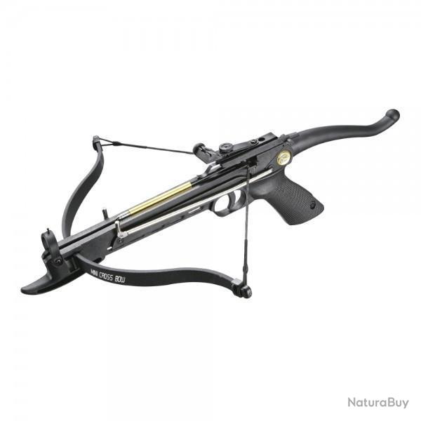 Arbal�te Pistolet Man Kung Cobra 80 Livres Commando - 3 Fl�ches - Chargement Facile & Rapide