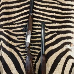 Fair Lusso 2 canons 8x57JRS - 20/76 chokes 1/4 1/2