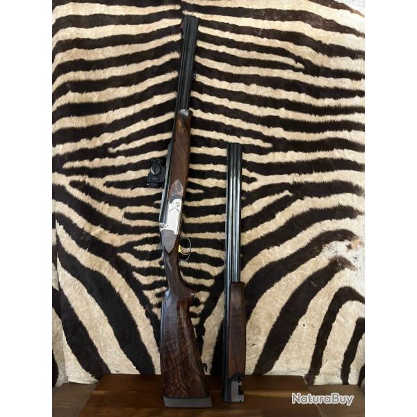 Fair Lusso 2 canons 8x57JRS - 20/76 chokes 1/4 1/2