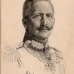 Carte postale illustr&eacute;e de Wilhelm II -N&deg;8976