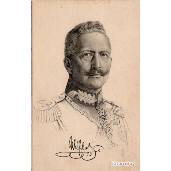 Carte postale illustr�e de Wilhelm II -N�8976