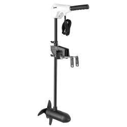 Moteur &Eacute;lectrique Bateau VEVOR 55 LBS 12V - Hors-Bord P&ecirc;che Kayak - 8 Vitesses