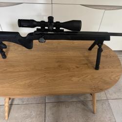 CZ 457 LRP + Hawke Sidewinder 30 FFP