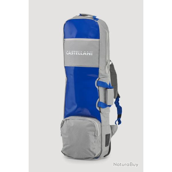 CASTELLANI SAC DE TRANSPORT GRIS BLEU CLAIR