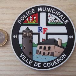 exemplaire unique ! prototype ! &eacute;cusson patch Cou&euml;ron insigne Loire-Atlantique