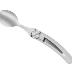 Cuillere Claude dozorme LE THIERS acier manche 10.5cm