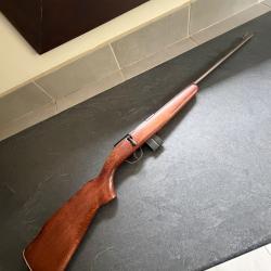 CARABINE GAUCHER Arme &agrave; r&eacute;p&eacute;tition &agrave; verrou, 9mm Flobert,capacit&eacute; de 5 coups. Etat excellent Cat C.