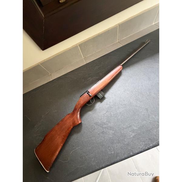 CARABINE GAUCHER Arme � r�p�tition � verrou, 9mm Flobert,capacit� de 5 coups. Etat excellent Cat C.