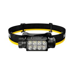 Nitecore HC65 MCT - Lampe frontale rechargeable 2000 lumens &agrave; trois temp&eacute;ratures de couleur