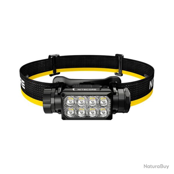 Nitecore HC65 MCT - Lampe frontale rechargeable 2000 lumens � trois temp�ratures de couleur