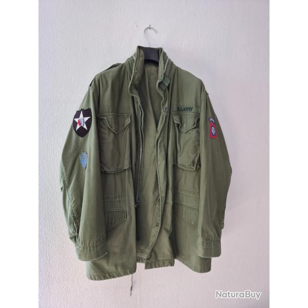 Veste Americaine M 65 vietnam