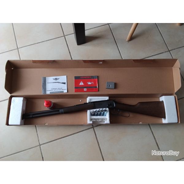 Carabine Umarex legends cowboy rifle antique 7,5j neuve jamais tir�e