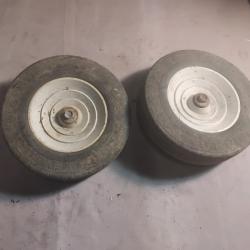 Roues pleines pour tondeuse TORO