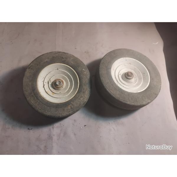 Roues pleines pour tondeuse TORO
