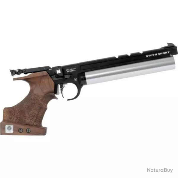 PISTOLET STEYR 4.5 LP 50 CLASSIC 6.5J DROITIER 2 BOUTEILLES