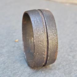 Grenadi&egrave;re pour Mauser 98k num&eacute;ro 9637 , usin&eacute;e ( ref O 1026 )