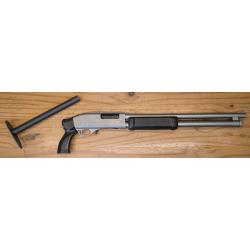 Fusil &agrave; pompe FRANCHI RG 801S inox calibre 12-70 en excellent &eacute;tat