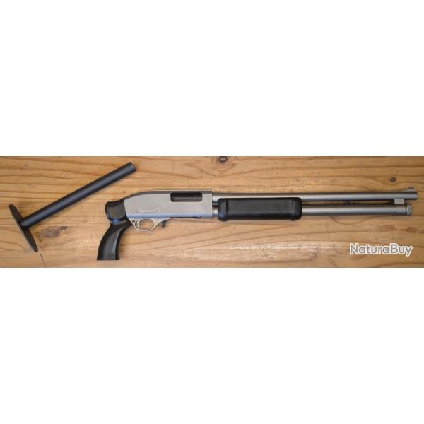 Fusil � pompe FRANCHI RG 801S inox calibre 12-70 en excellent �tat