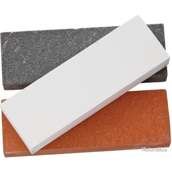 Pierres � Aff�ter Rough Rider Set 3 Pi�ces Grains 120 240 800 RR3000