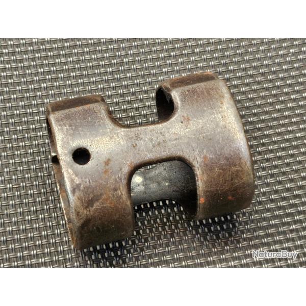 Embouchoir usin� en H pour Mauser 98k k98 ( ref O 1026 )