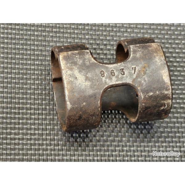 Embouchoir usin� en H pour Mauser 98k k98 ( ref O 1026 ) num�ro 9637 et WaA 655