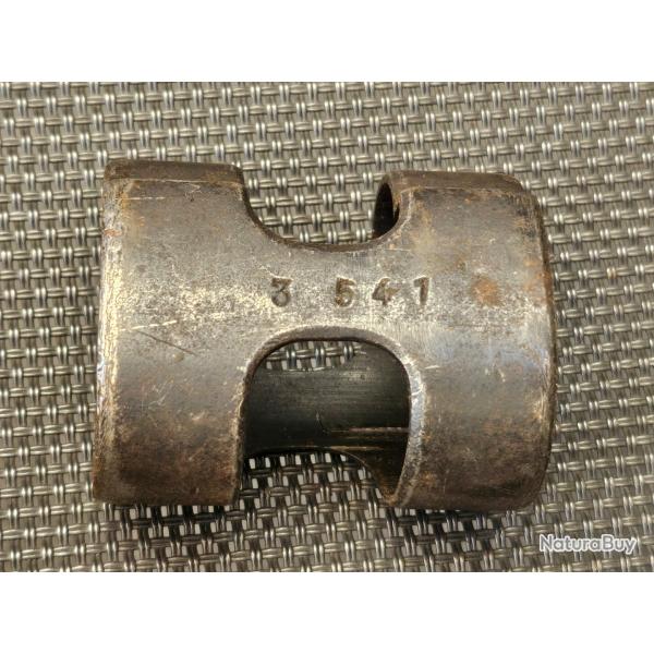 Embouchoir usin� en H pour Mauser 98k k98 ( ref O 1026 ) num�ro 3541