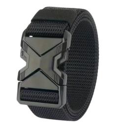 Ceinture tactique Noire v3 - Livraison gratuite