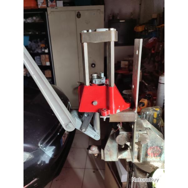 PRESSE � TOURELLES  Lee  , 3 STATIONS + support vertical