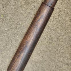 Garde main allemand ww2 en lamell&eacute; coll&eacute; pour 98k k98 Mauser ( ref O 1026 )