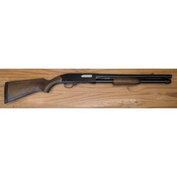 Fusil &agrave; pompe WINCHESTER 1300 DEFENDER calibre 12-76 en excellent &eacute;tat