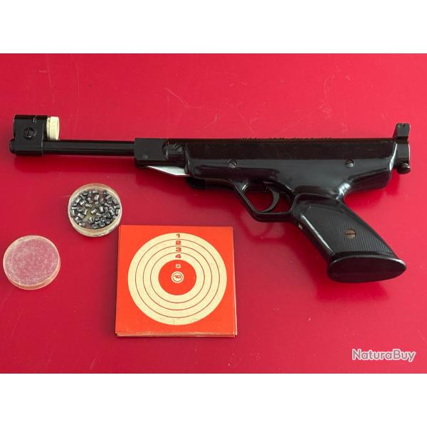 Pistolet � plombs 4.5 mm  ( 177 ) De marque Manu-Arm vintage