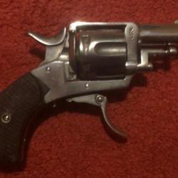 Revolver Belge type Bulldog cal.320