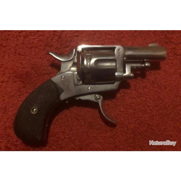 Revolver Belge type Bulldog cal.320