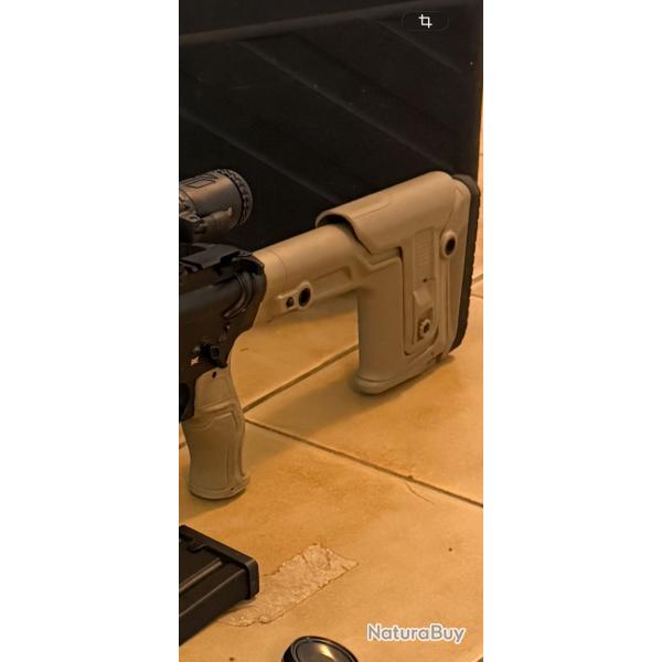 crosse Fab d�fense raps couleur sable tan(Fixe) .