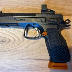 CZ Shadow 2 Orange Optic Ready (Janv 2025) + Shield RMSx Verre + Pack 6 Chargeurs