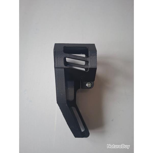 crosse bouteille hpa buttstock