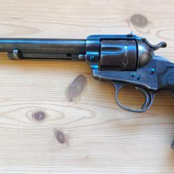 PERLE RARE ! COLT BISLEY FLAT TOP 44S&W