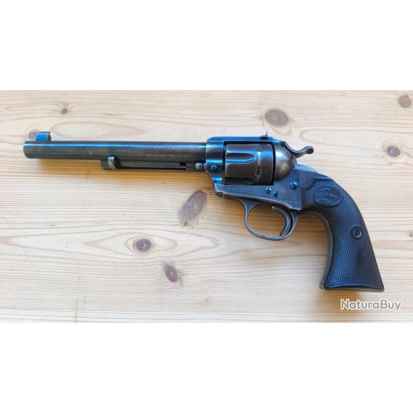 PERLE RARE ! COLT BISLEY FLAT TOP 44S&W