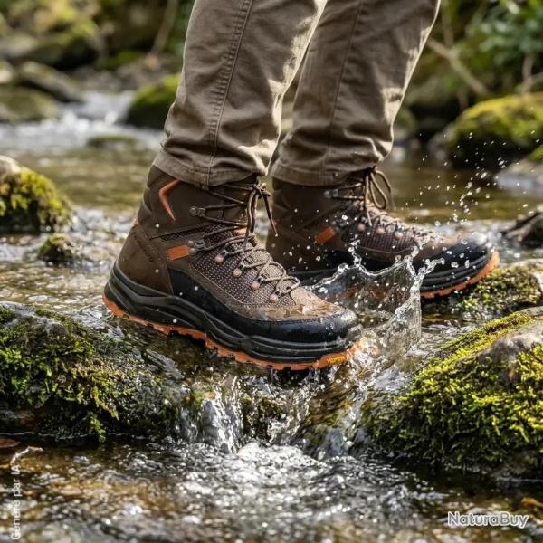 Chaussures de chasse Chiruca Atenea GTX marron/orange 42