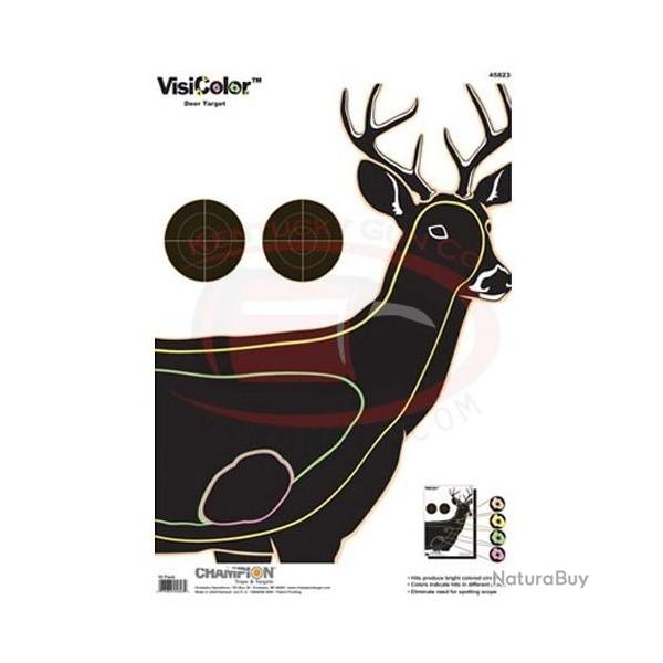 CIBLE VISICOLOR DEER TARGET