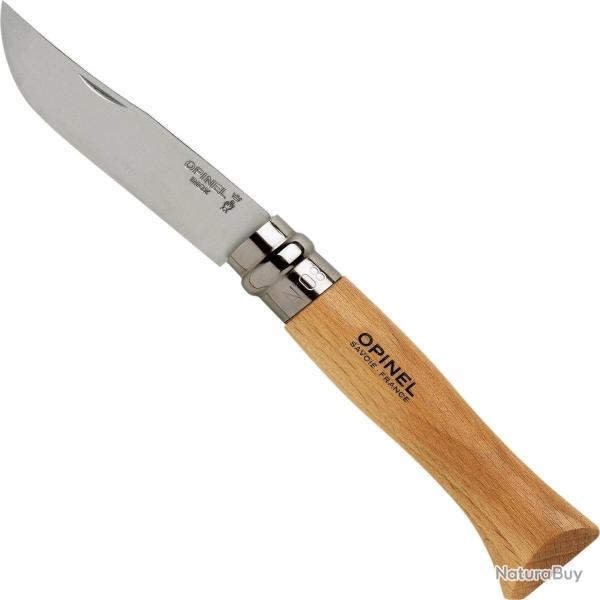 COUTEAU OPINEL N�8 INOX