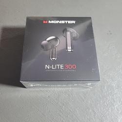 MONSTER N-LITE 300 - &Eacute;COUTEURS BLUETOOTH SANS FIL - NEUFS SOUS BLISTER 1� prix de d&eacute;part !