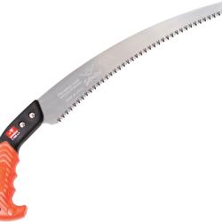 Scie d'&Eacute;lagage Courbe Samurai Heavy Duty 330 mm Lame Inox Manche Caoutchouc Fourreau SAM13111